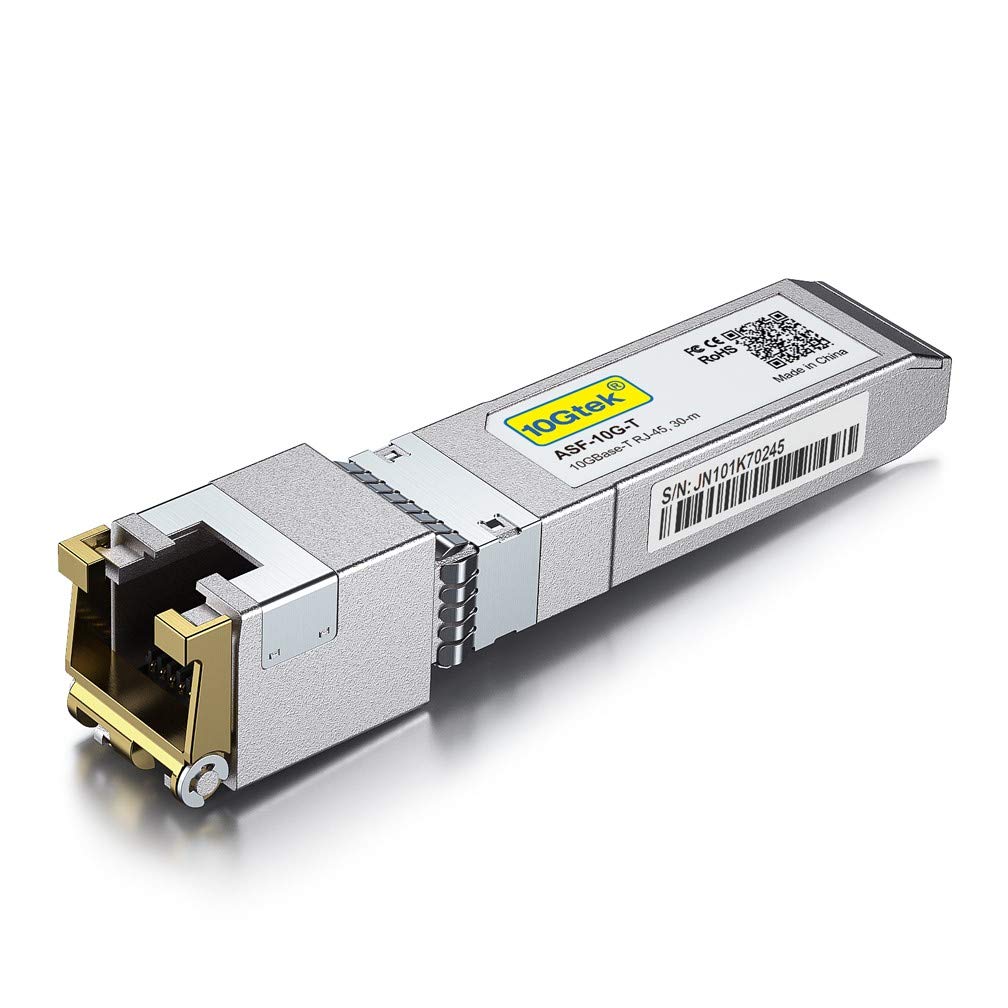 Sfp+ Rj45 10g-modul – Kompatibel Mit Aruba Hpp – Cuivre 10gbase-t – 30 M