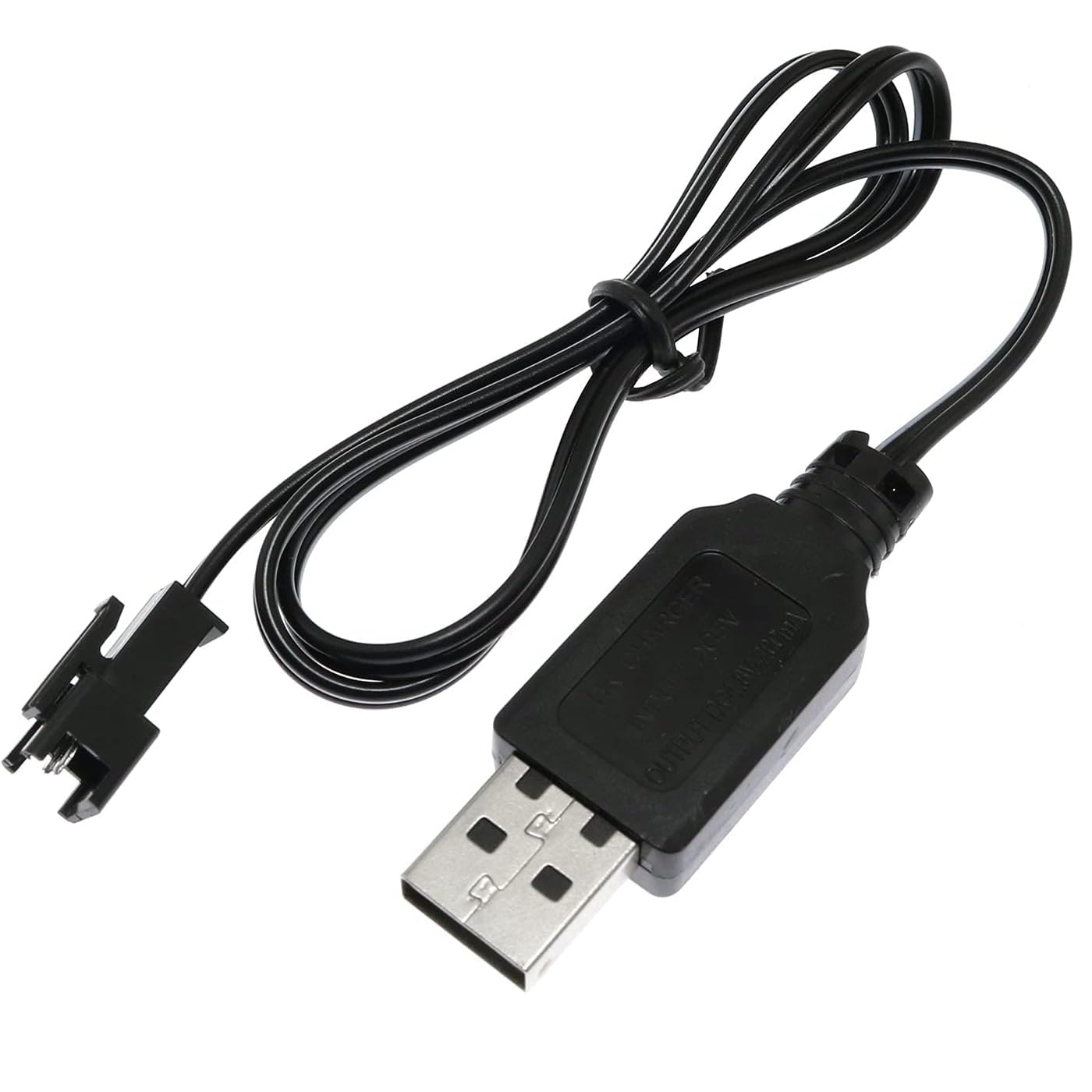 Usb-ladekabel – 1 Stück – Sm-stecker – 4,8 V, 250 Ma – Für Rc-cars – 50 Cm