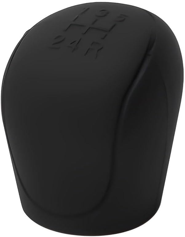 Schaltknaufabdeckung – 1 Stück – Tpu-silikon – Rutschfest – Für Automatikgetriebe – Schwarz
