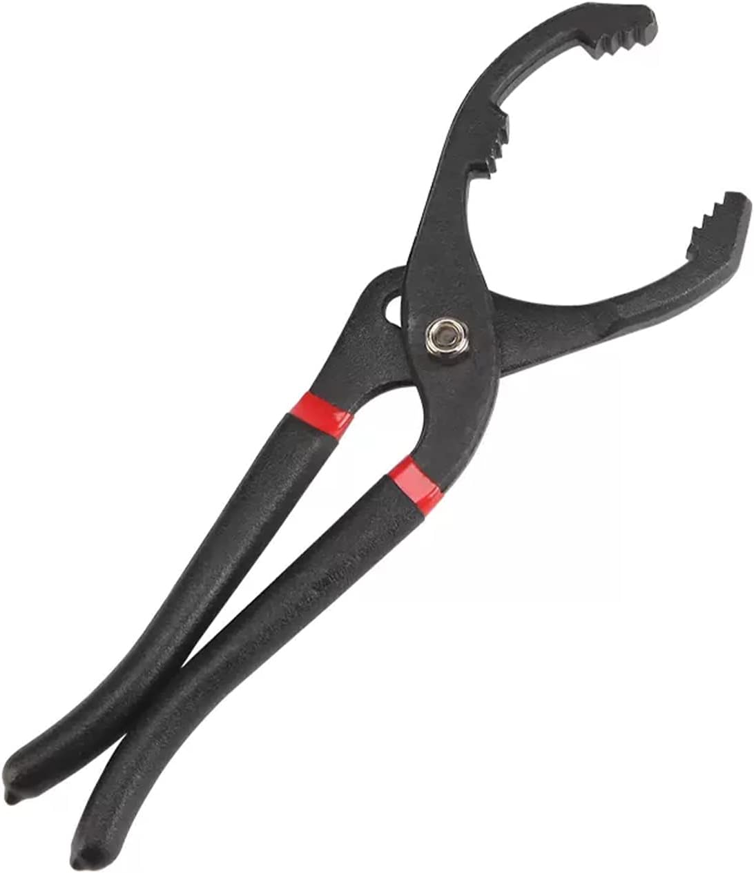 Ölfilterschlüssel – 1 Stück – Stahl Und Tpr – Verstellbar 55–110 Mm – Für Pkw Und Lkw – Schwarz
