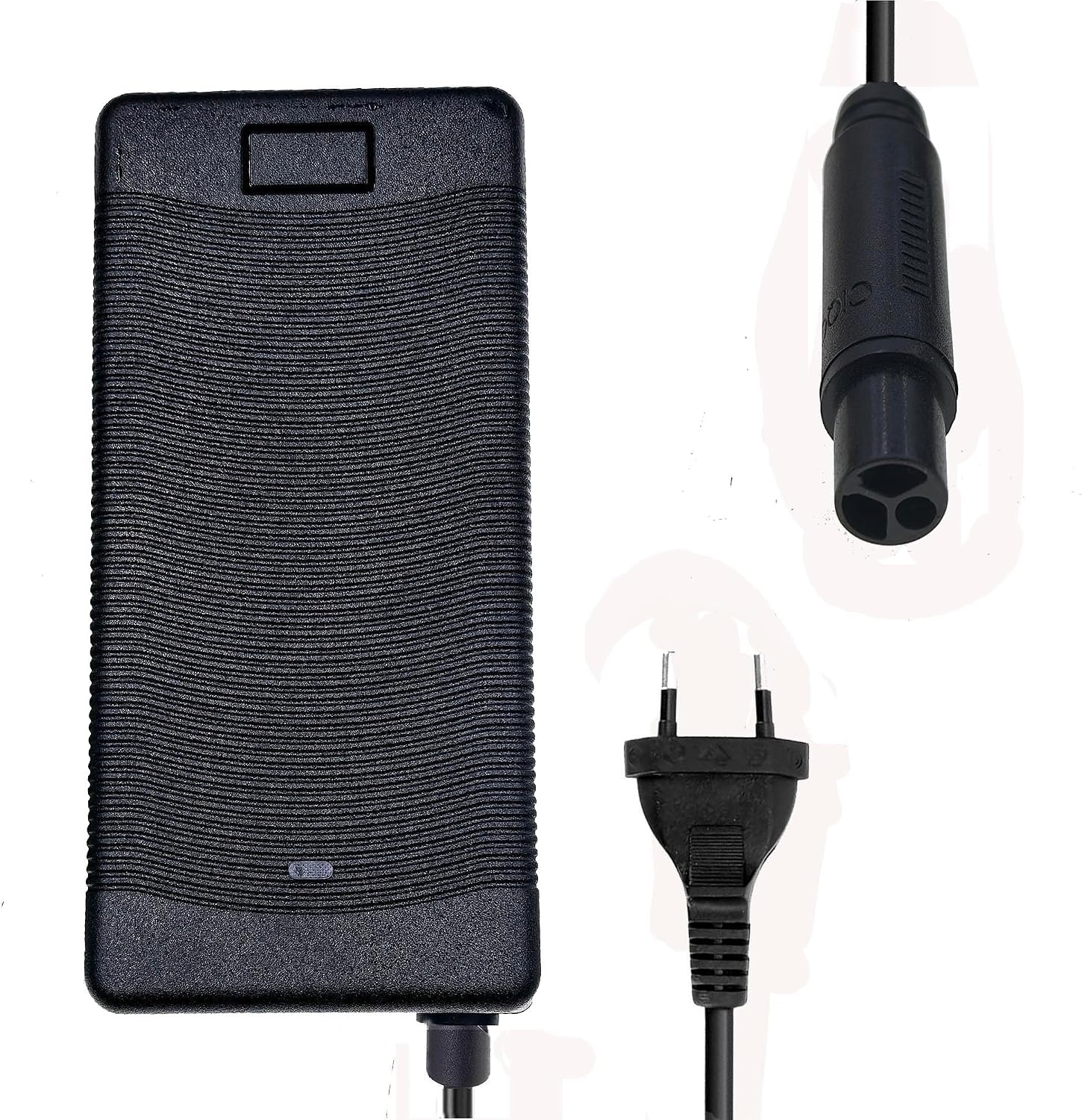 54,6 V 2 A Ladegerät – 1 Stück – Kunststoff – Für Elektrofahrräder Und -roller – Kompatibel Mit Mi4 Julet 3105