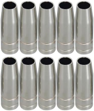 Schweißdüse – 10 Stück – Kupfer – Für Mig/mag-brenner 15ak Mb15 – Durchmesser 12 Mm Und 18 Mm