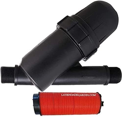 3/4"-scheibenfilter - 1 Stück - Polypropylen - 120 Mesh - Tropfbewässerung - 25-mm-schlauch