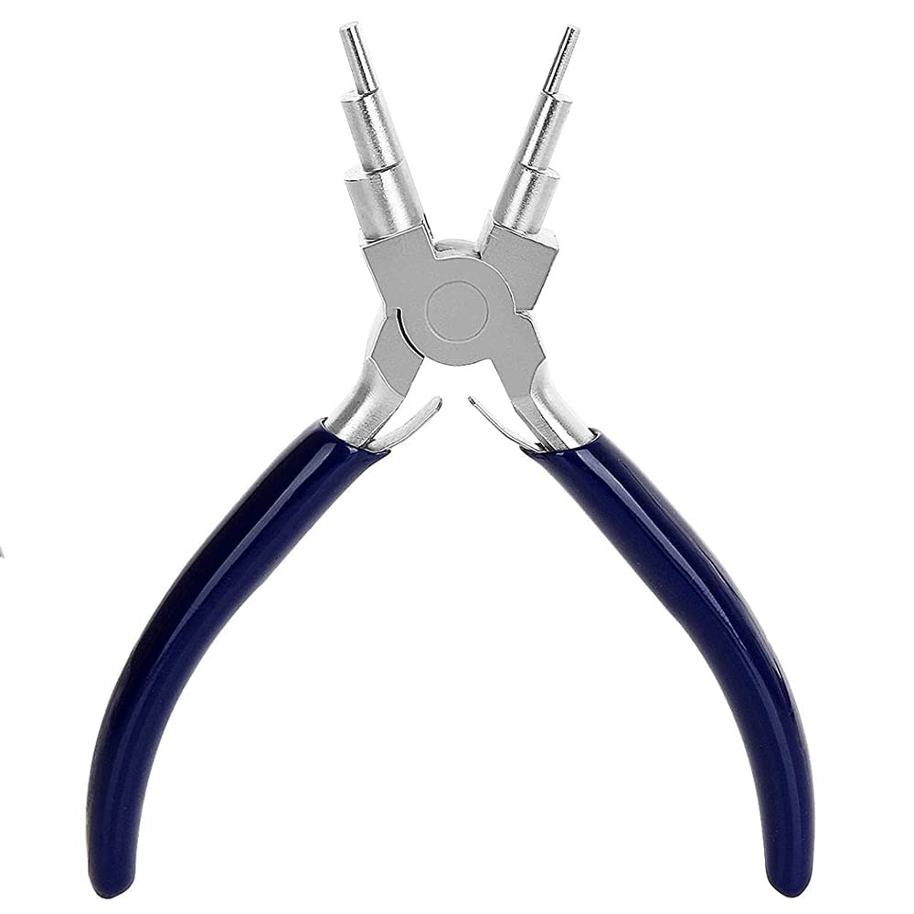 Drahtbiegezange – Edelstahl – 6 Größen (2–9 Mm) – Ergonomisch – Schmuck