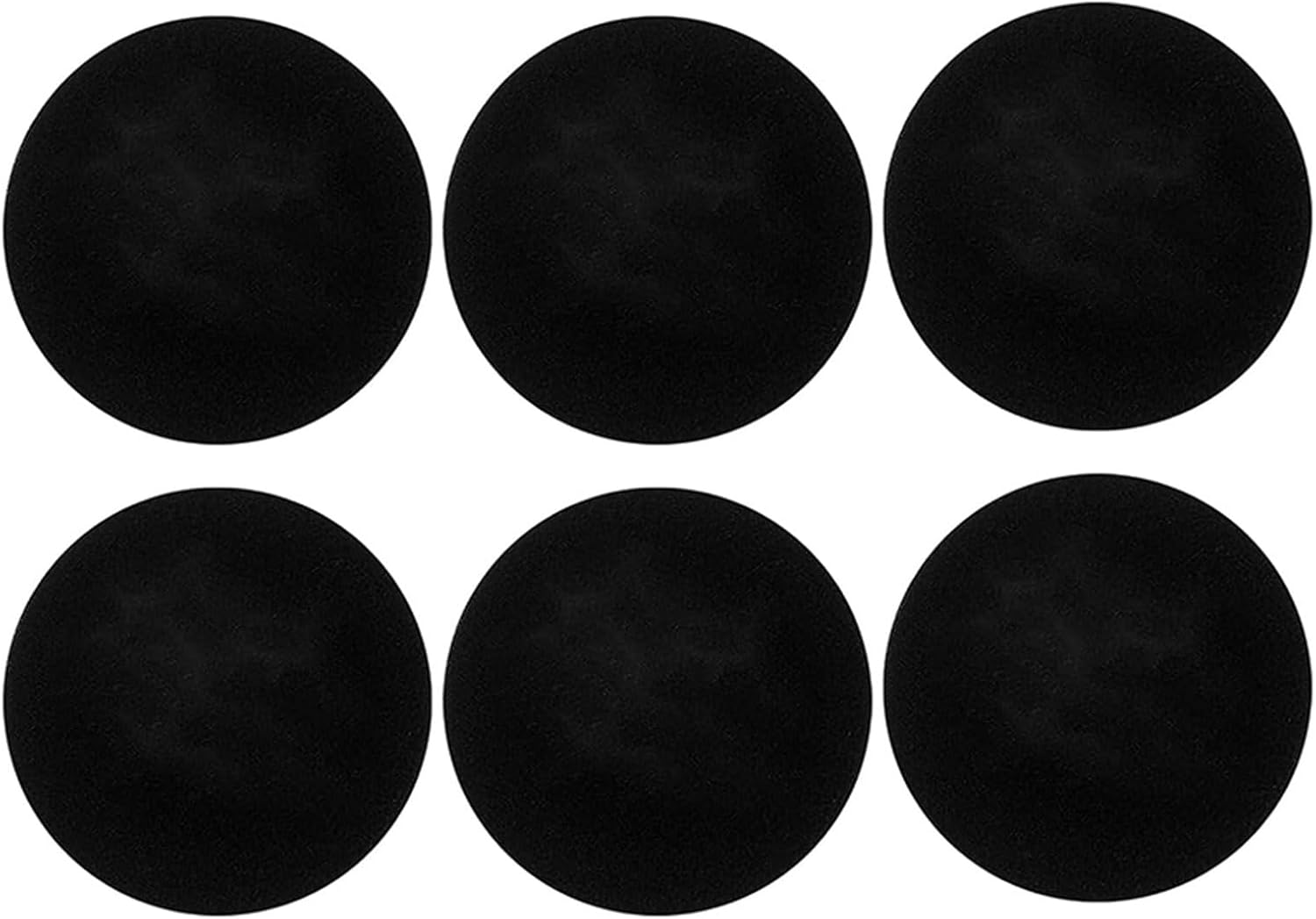 Hepa-filterschwamm – 6er-pack – Schwarz – Für P1-tierpflege – Tierarztpraxis