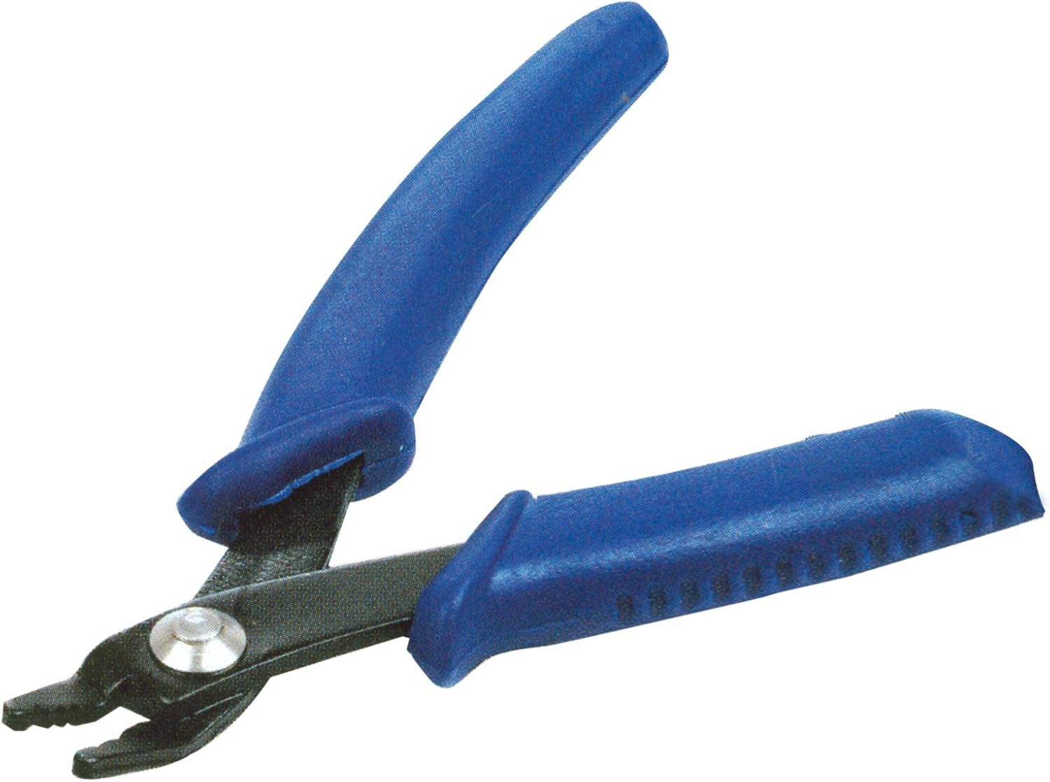 Crimpzange – 1 Stück – Blaustahl – Zum Crimpen Von Perlen – Schmuckherstellung Und Basteln – 13 X 5 X 1 Cm