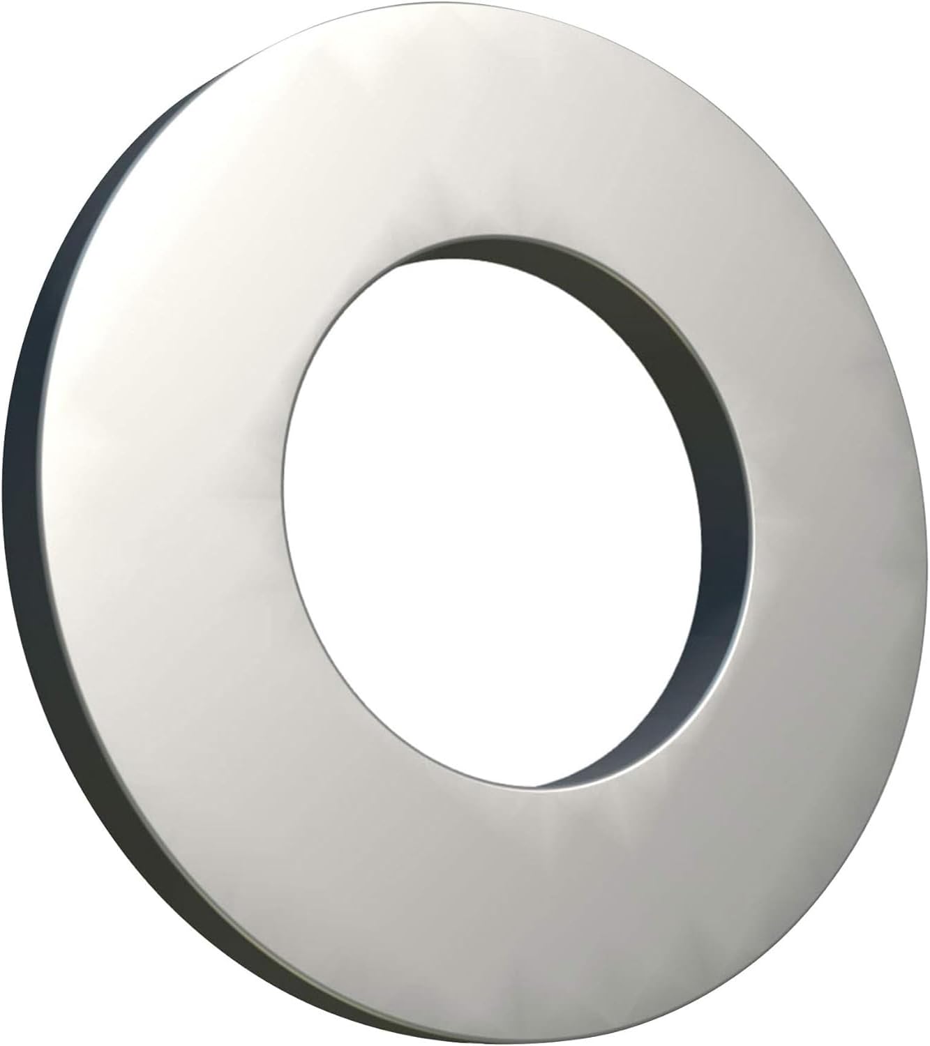 Flache Unterlegscheibe M20 – 10er-pack – Verzinkter Stahl – Schraubendichtung – Iso 7089 Din 125 – 21 X 37 Mm