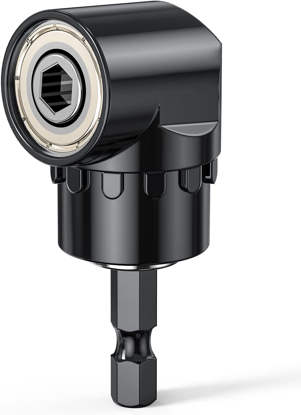 105°-winkel-schraubendreheradapter – 1 Stück – Chrom-vanadium-stahl – Für Enge Stellen – Kompatibel Mit Bosch Und Makita