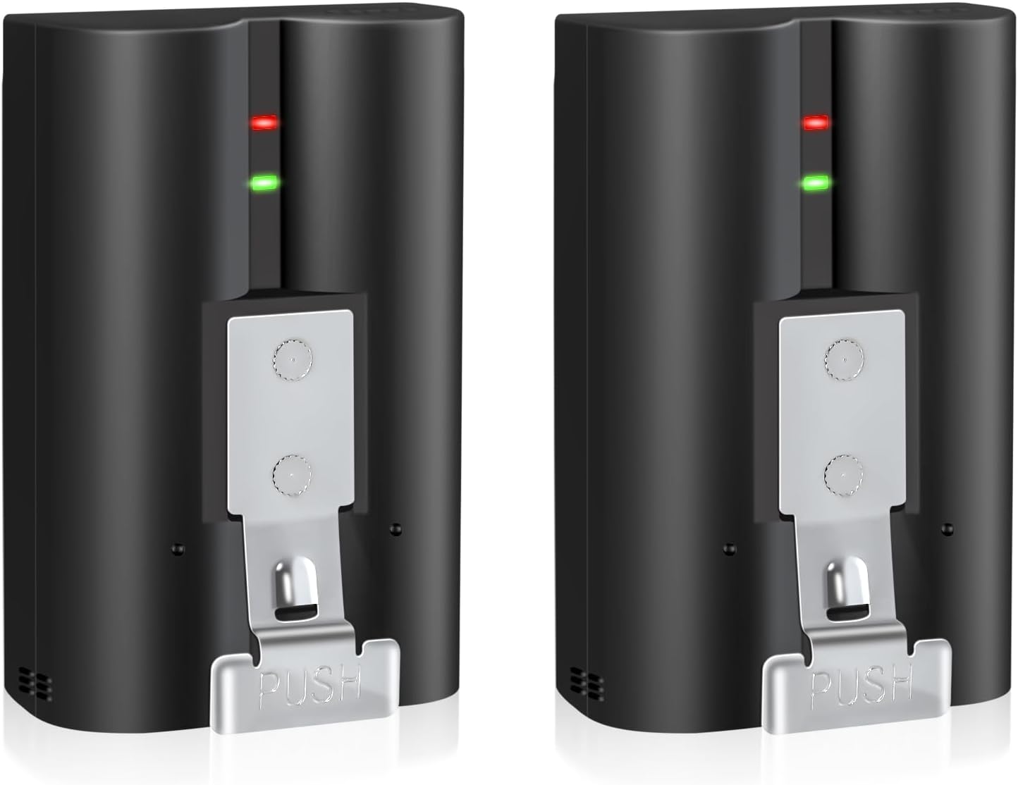 2er-pack Akkus Für Video-türklingeln – 6040 Mah, 3,65 V – Lithium-ionen-akku, Usb-aufladbar – Kompatibel Mit Ring-türklingel Und Außenkamera