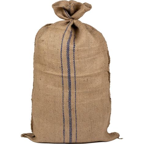 Xxl-jutesack – 1 Stück – Natur-canvas – 100 Kg Tragkraft – Garten Und Aufbewahrung – 68 X 112 Cm