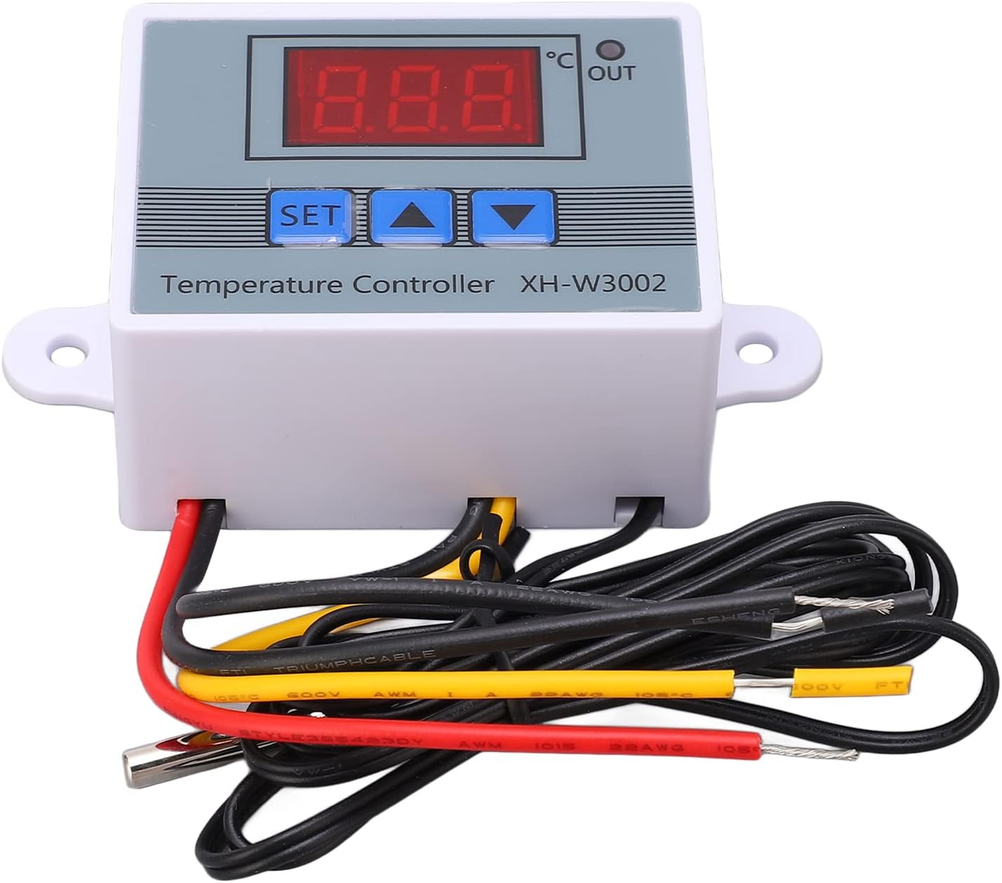 Digitales Thermostat – 1 Stück – Abs – Heizung Und Kühlung – Industrie Und Haushalt – 12 V, 10 A