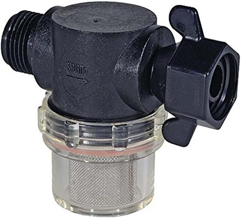 Schwenkbarer Wasserfilter – 1 Stück – Transparenter Kunststoff – 50 Edelstahlgewebe – Für Pumpenkopf – Kompatibel Mit 255-315