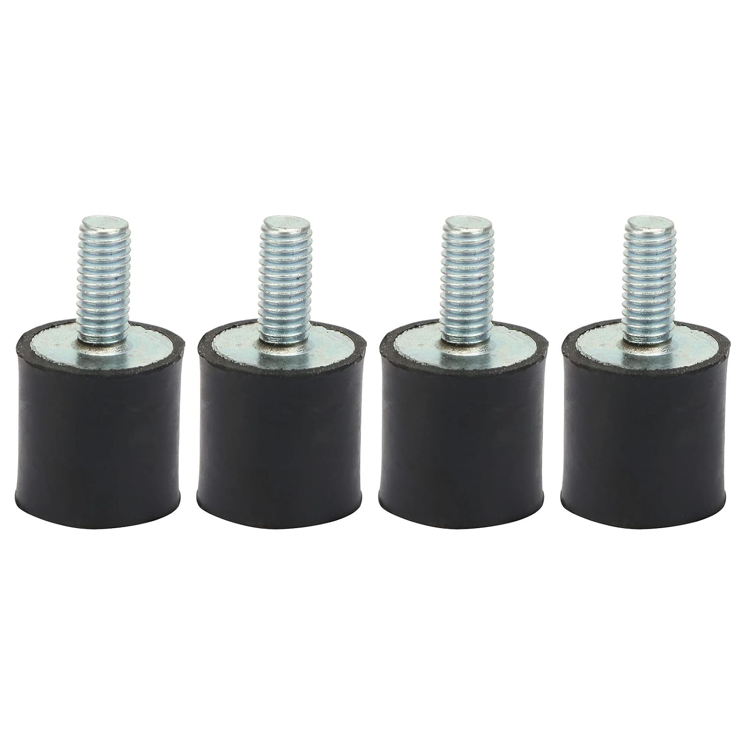 Antivibrations-gummilager – 4 Stück – M3, M5, M6 – Silentblock-dämpfer – Für Boots- Und Automotoren – Schwarz