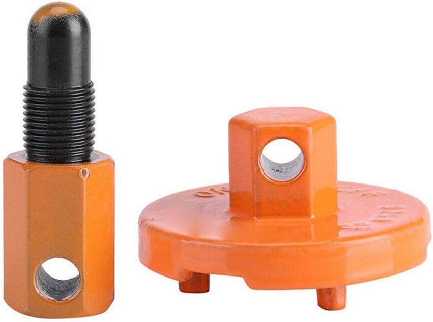 Kupplungsausbauwerkzeug, 1 Stück 14-mm-kolbenanschlag Für Kettensäge, Kupplung Und Schwungrad – Kupplungsausbauwerkzeug – Orange