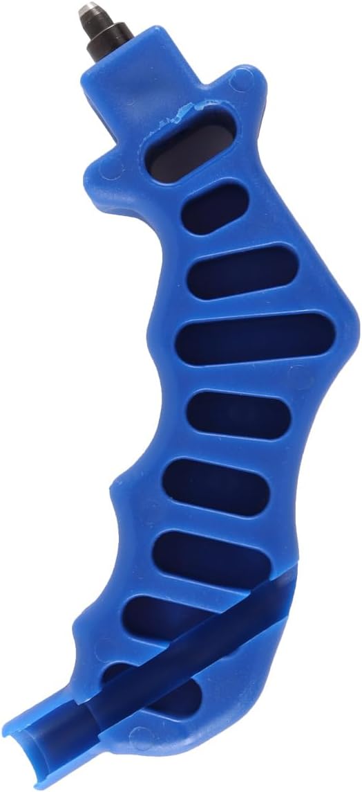 Bewässerungsbohrer – 1 Stück – Kunststoff Und Metall – Bohrt 3-mm-rohre Und -fittings – Garten, Landwirtschaft, Gewächshaus – Blau, 16 Cm