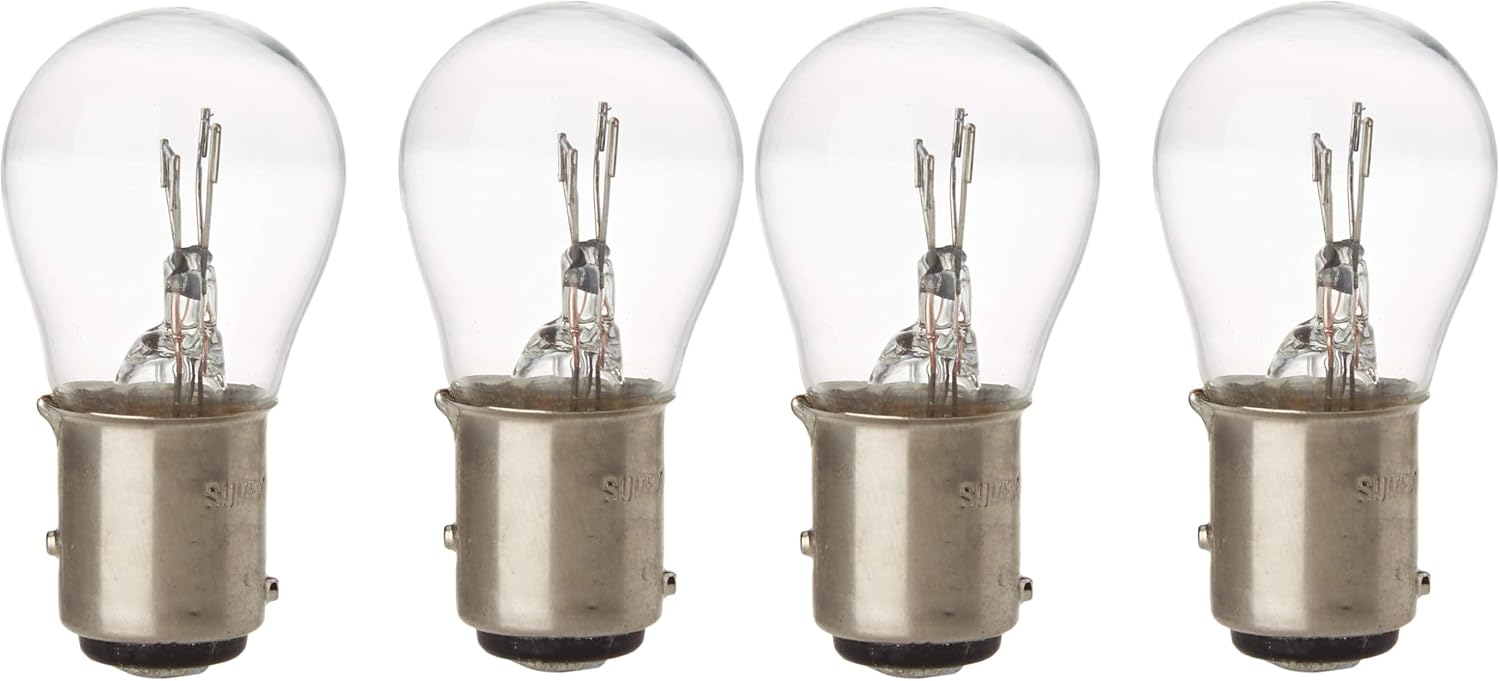 Bremslichtbirne – 2er-pack – 12 V 21 W/5 W – Bay15d-sockel – Doppelkontakt – Für Fahrzeuge
