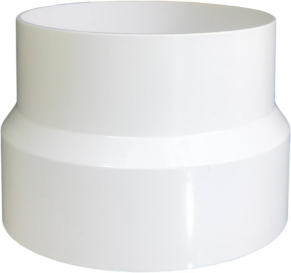 Reduzierstück Für Lüftungsanlage - 110 Mm Auf 125 Mm Reduzierstück Für Lüftungsrohr (110 Mm Auf 125 Mm)