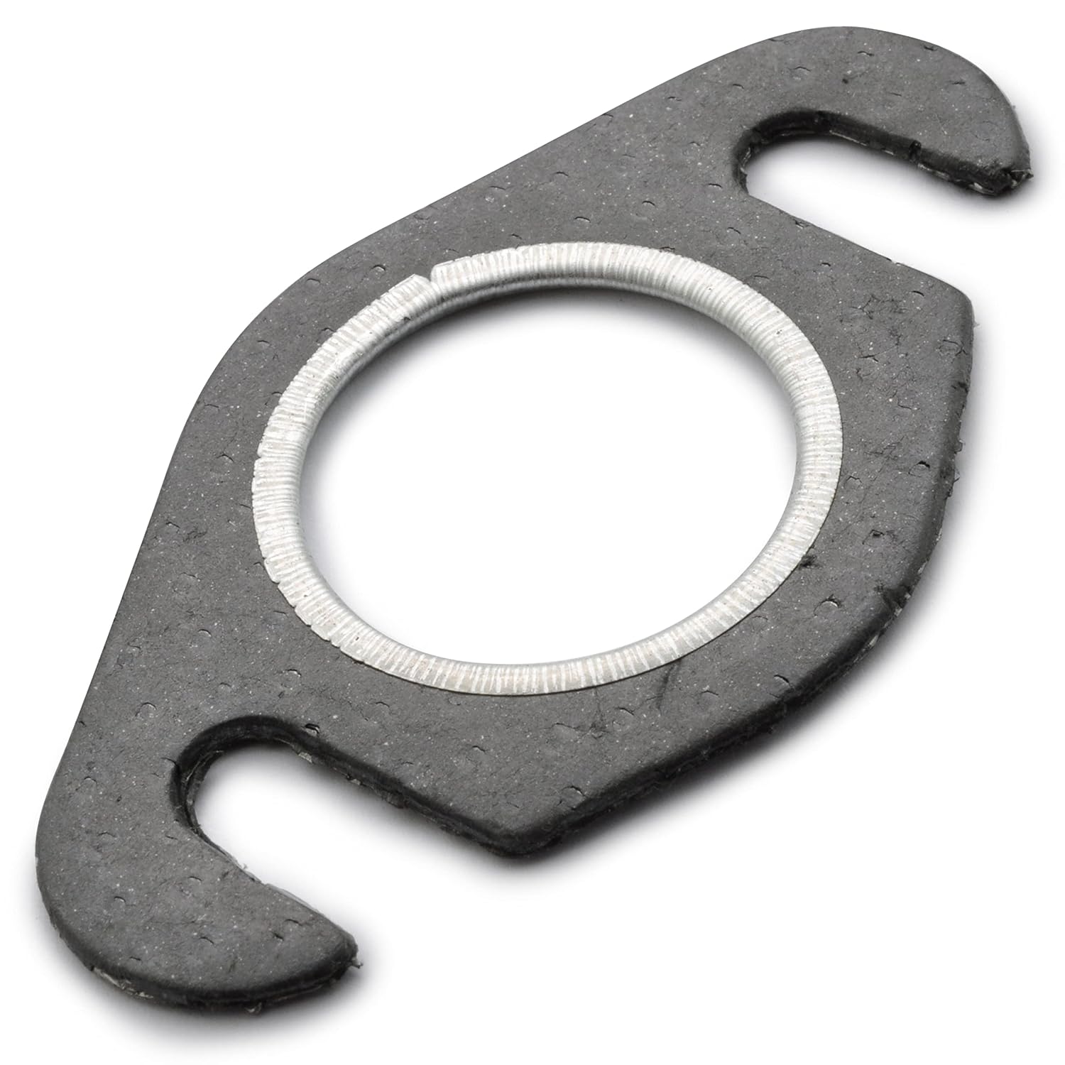 Auspuffdichtung Ø25 Mm, 2 Offene Löcher, 48 Mm Mittenabstand Für 50-cm³-roller (yamaha, Bw, Mbk, Booster, Nitro, Aerox, Mach-g, Jog-r, Ovetto, Malaguti, F10, F12, F15, Aprilia, Sr, Cpi)