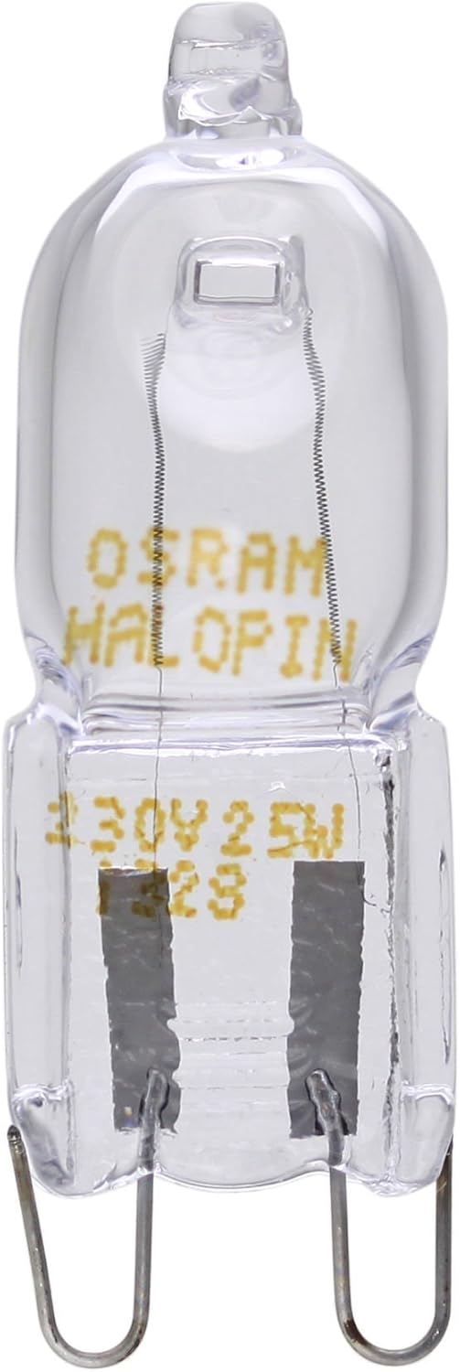G9 25w 230v Hochtemperatur-halogenlampe Für Backöfen, 300°c Hitzebeständigkeit, Für Küchengeräte