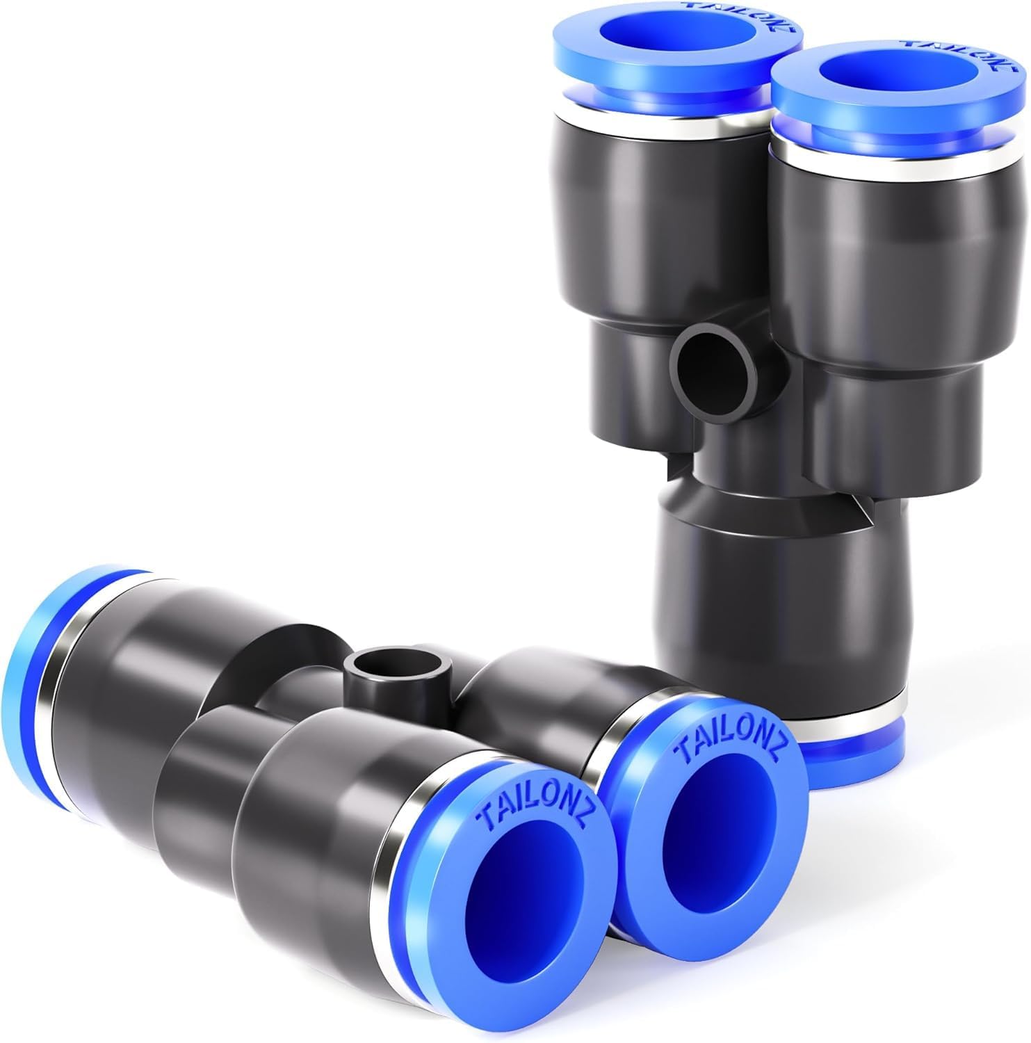 4-mm-y-stück – 10er-pack – Kunststoff – Steckverbindung – Pneumatikschläuche – Für Schläuche Mit 4 Mm Außendurchmesser