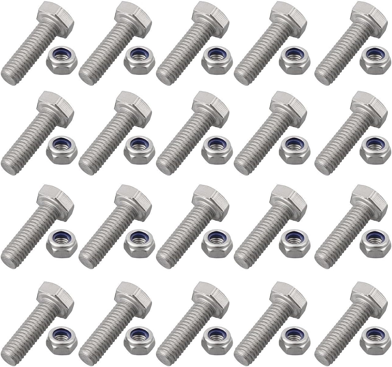Scherbolzen – 20er-pack – Robustes Metall – Bohrersicherung – Für Honda Hs1132 Und Hs624 – Garantierte Kompatibilität