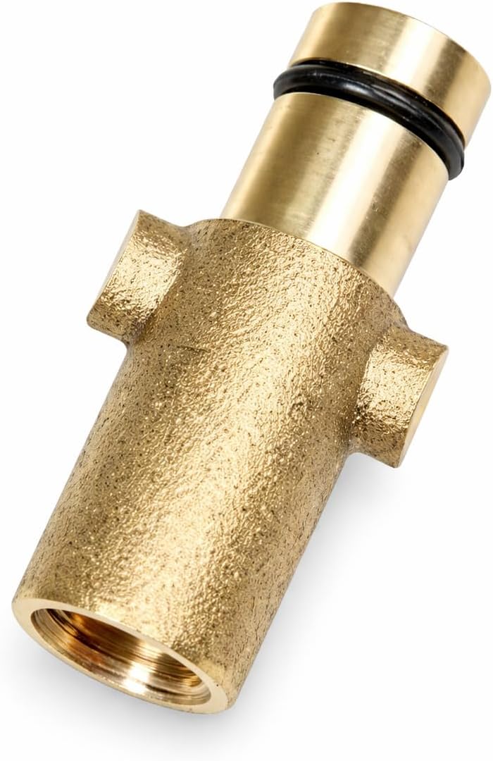 Multifunktionale Messingadapter – 10er-pack – Kompatibel Mit Kärcher, Nilfisk Und Bosch – Schnellklick- Und Bajonettanschlüsse – Für Garten-hochdruckreiniger