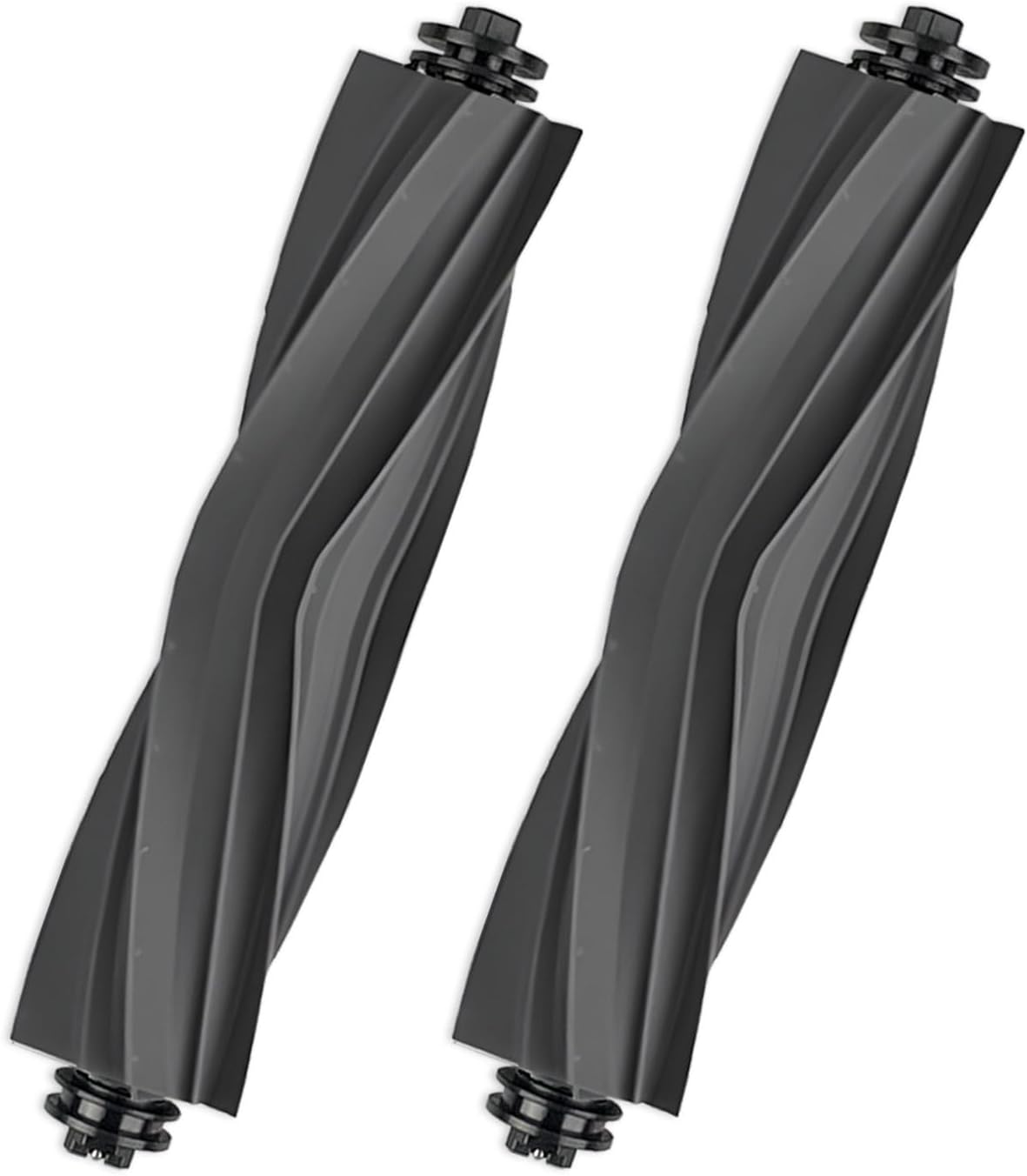2 Hauptbürsten, Kompatibel Mit Dreame Und Mova – Strapazierfähiges Nylon – Gründliche Reinigung Von Hartböden Und Teppichen – Für Saugroboter L10, L20, X40 Und E30