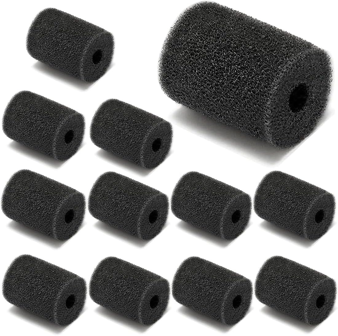 Schaumstoffbürste Für Roboterheck – 12er-pack – Dichter Schaumstoff – Entfernt Schmutz – Für Polaris 180 Bis 480 – 7,3 Cm