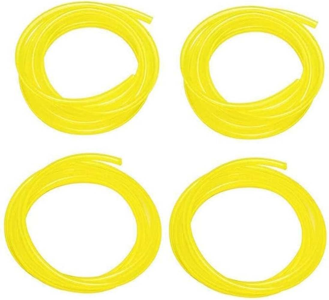 4er-set Kraftstoffschläuche – 1 Meter – Strapazierfähiges Gummi – Für Kettensägen Und Freischneider – Reparatur Von 2-takt-motoren – Durchmesser 2,5 Und 3 Mm