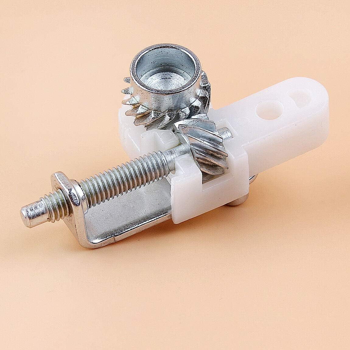 Kettenspanner-set – 1 Paar – Robustes Metall – Spannungseinstellung – Passend Für Kettensägen Ms171 Bis Ms211 – Kompatibel Mit E160