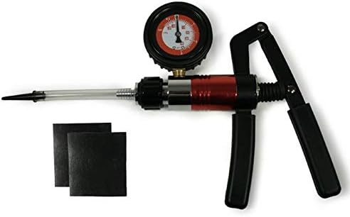 Kurbelgehäuse-lecktester – 1 Stück – Metall Und Kunststoff – Druckprüfung – Kettensägen Verschiedener Marken – Mit Adaptern