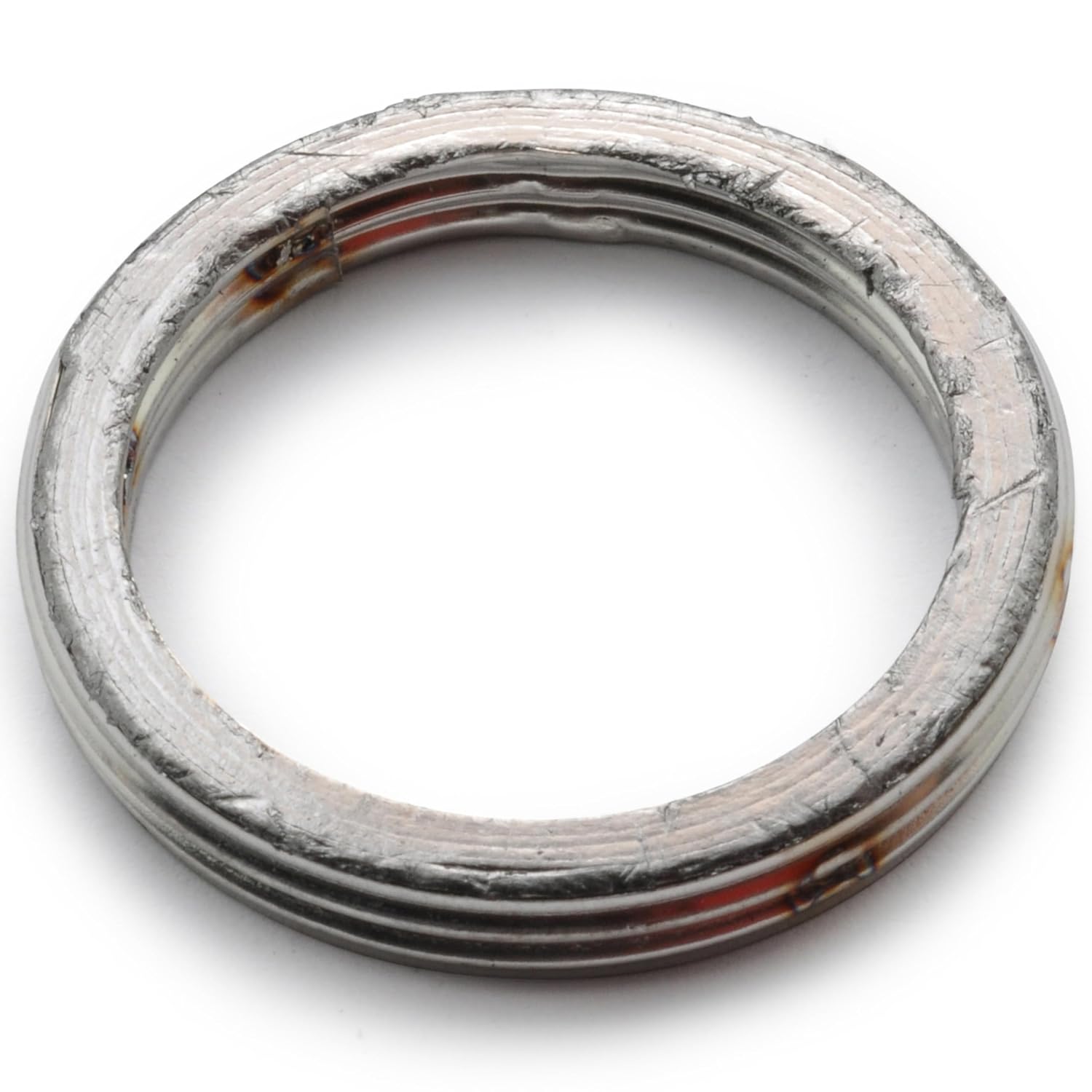 Runde Auspuffdichtung – 1 Stück – Metalllegierung – Optimale Abdichtung – 50-cm³-4-takt-gy6-roller – Ø 23 X 30 Mm