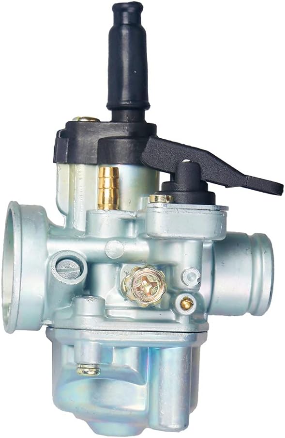 17,5-mm-vergaser – 1 Stück – Metalllegierung – Hochleistungsmotor – Für 50-cm³-roller Und Motorräder – 17,5 Mm Durchmesser