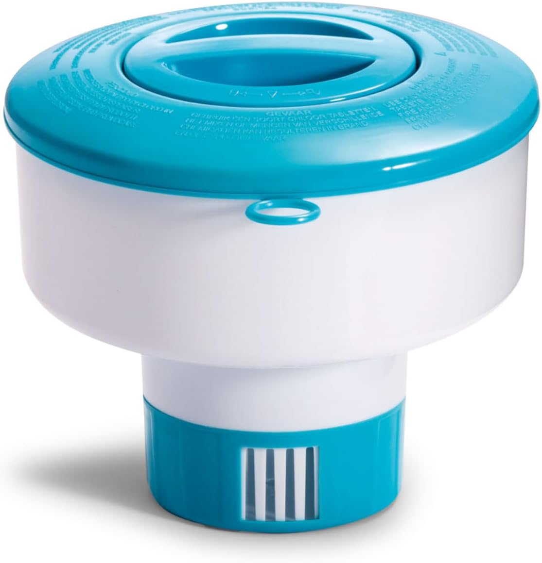 Schwimmender Diffusor – 1 Stück – Robustes Kunststoffmaterial – Präzise Einstellung – Für Pool Und Spa – 17,8 Cm