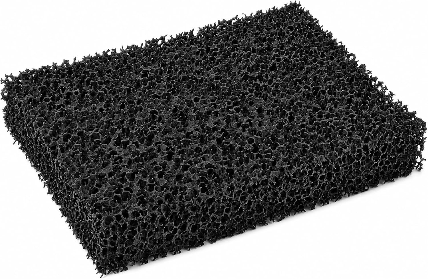 Aktivkohlefilter (ersatz) – 1 Stück – Hochdichter Schaumstoff – Reduziert Gerüche Aus Chemietoiletten – Für Wohnmobile Und Wohnwagen – 128 X 99 X 22 Mm
