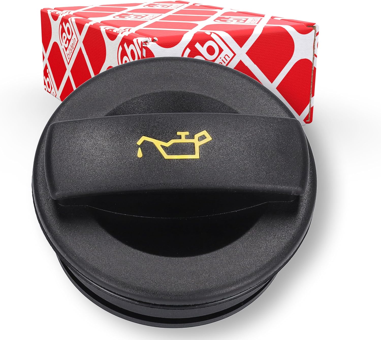 Öleinfülldeckel Mit Dichtung – 1 Stück – Schwarzer Kunststoff – Optimale Abdichtung – Für Vw Transporter, Golf, Passat, Audi A4 – Kompatibel Mit Oe 06c 103 485 P