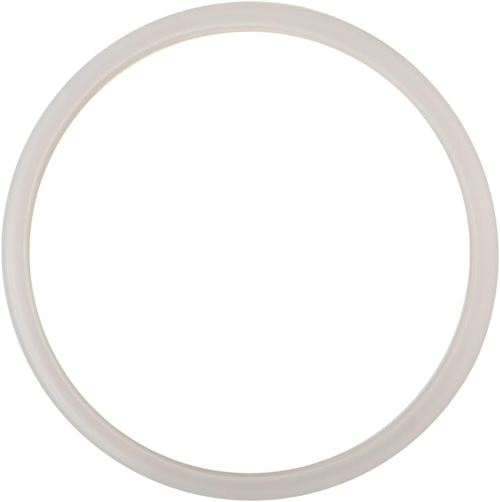 Dichtungsring Für Schnellkochtöpfe – 1 Stück – Weißes Silikon, Passend Für Schnellkochtöpfe Von 4 Bis 8 Litern – Sicherer, Luftdichter Verschluss – Für Den Täglichen Gebrauch – Weiß