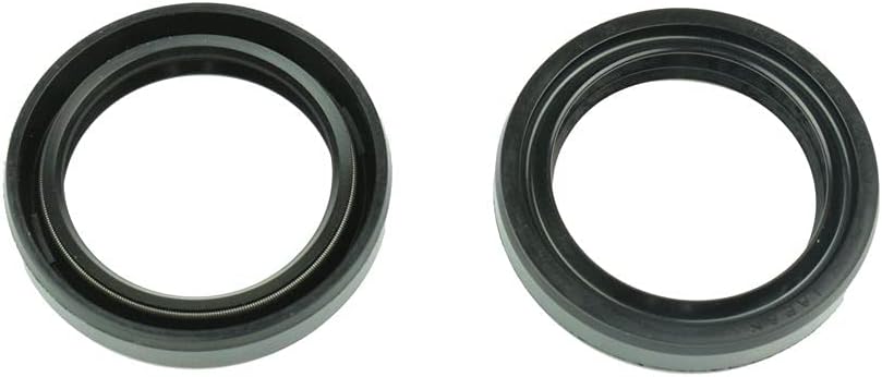 Gabelsimmerring-set – 2 Stück – Nitrilkautschuk – Optimale Abdichtung – Für Roller Von 50 Cm³ Bis 125 Cm³ – Kompatibel Mit Aprilia Und Yamaha