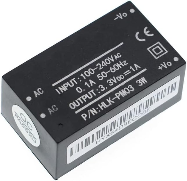 Hocheffizientes, Isoliertes 220-v- Bis 3,3-v-3-w-ac/dc-netzteilmodul Für Elektronikprojekte Und Industrielle Prototypen