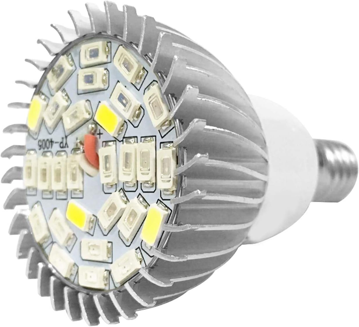 E14 Led-pflanzenlampe – 28 W Vollspektrum – Zimmerpflanzenbeleuchtung – Für Pflanzen, Blumen Und Wintergärten – Standardfassung