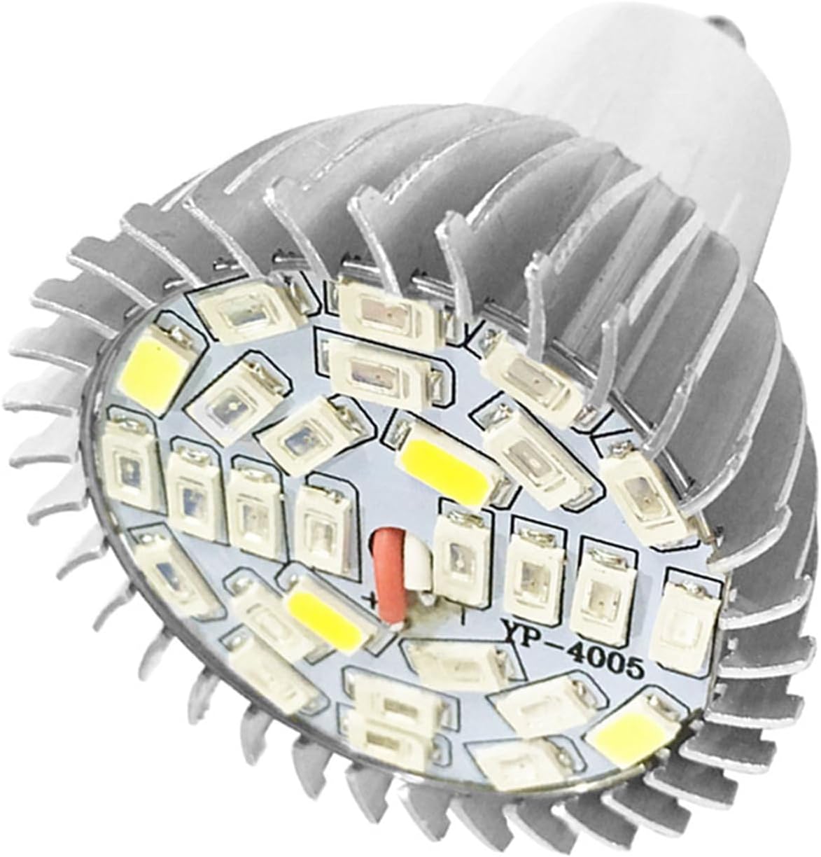 E14/gu10 Led-pflanzenlampe – 28 W Vollspektrum – Zimmerpflanzenbeleuchtung – Für Blumen Und Zimmergärten – Weiß Und Rot/blau