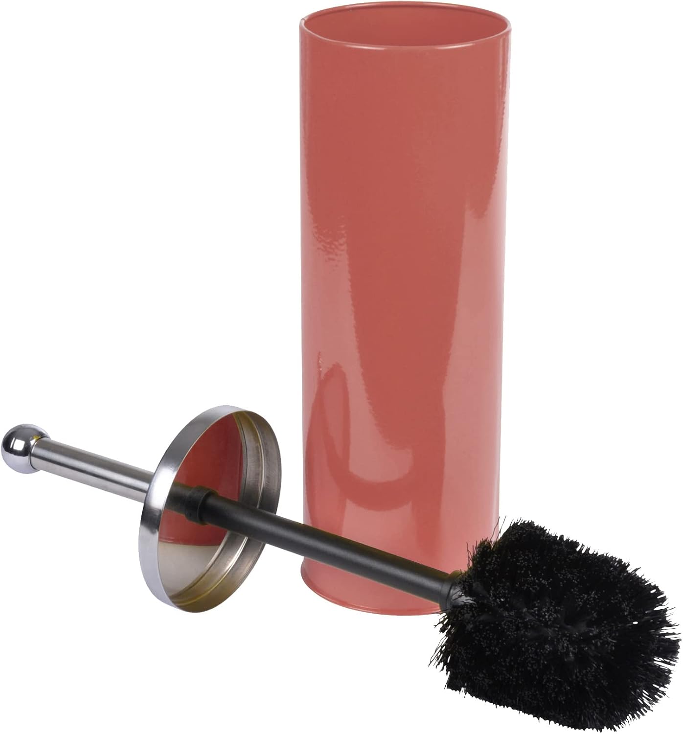 Toilettenbürste Aus Terrakotta-metall – 1 Stück – Industriedesign – Effektive Reinigung – Modernes Badezimmer – 9,5 X 37 Cm