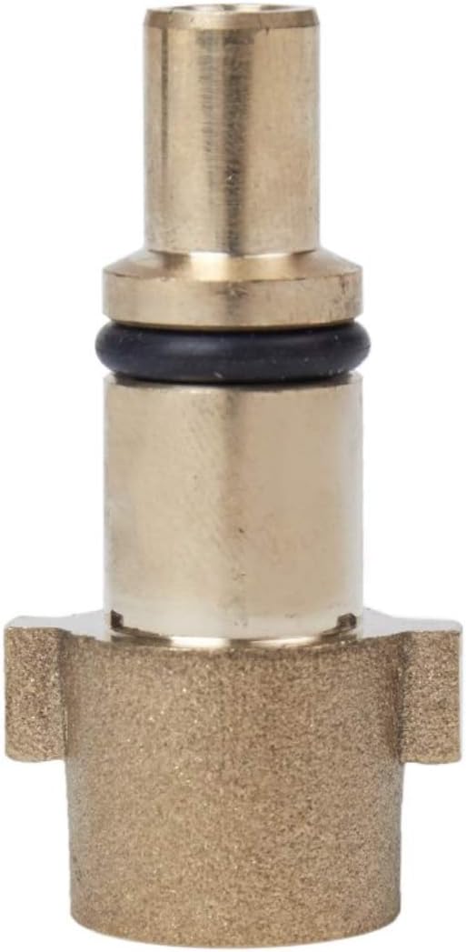 Universal-hochdruckadapter – 10er-pack – Verchromtes Messing – M22- Und Bajonettanschluss – Für Kärcher, Nilfisk, Bosch, Parkside – Kompatibel Mit M22x1,5 Und 1/4 Zoll