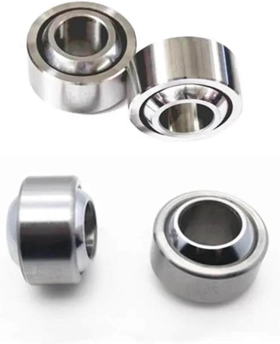 Gleitlager – 4 Stück – Edelstahl – Radial Selbstschmierend – Für Industriemaschinen – Baugröße Ge5c