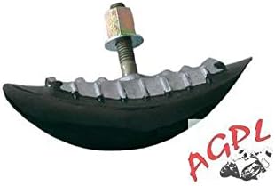 Gripster Hinterrad – 1-teilig – Aluminium – Reifensicherungsfelge – Motorrad-intensivbremse – Für 2,15-zoll-felgen