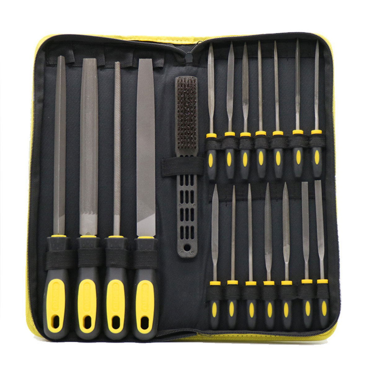 Set Mit 20 Stahlfeilen, Inklusive Metallfeilen-werkzeugset.
