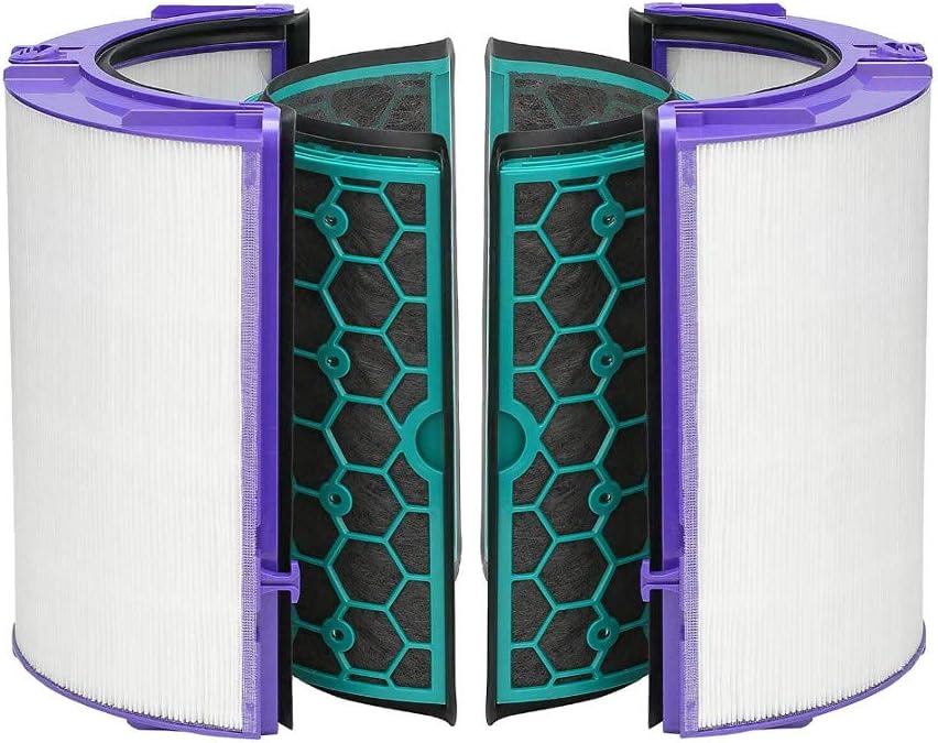 Aktivkohle- Und Luftfilter Für Dyson Pure Cool Tp04, Tp05, Hp04, Hp05, Dp04, Dp05 Luftreiniger, Ersatzteile, Ersetzt Hepa-filter 968707-05 Und 968707-04
