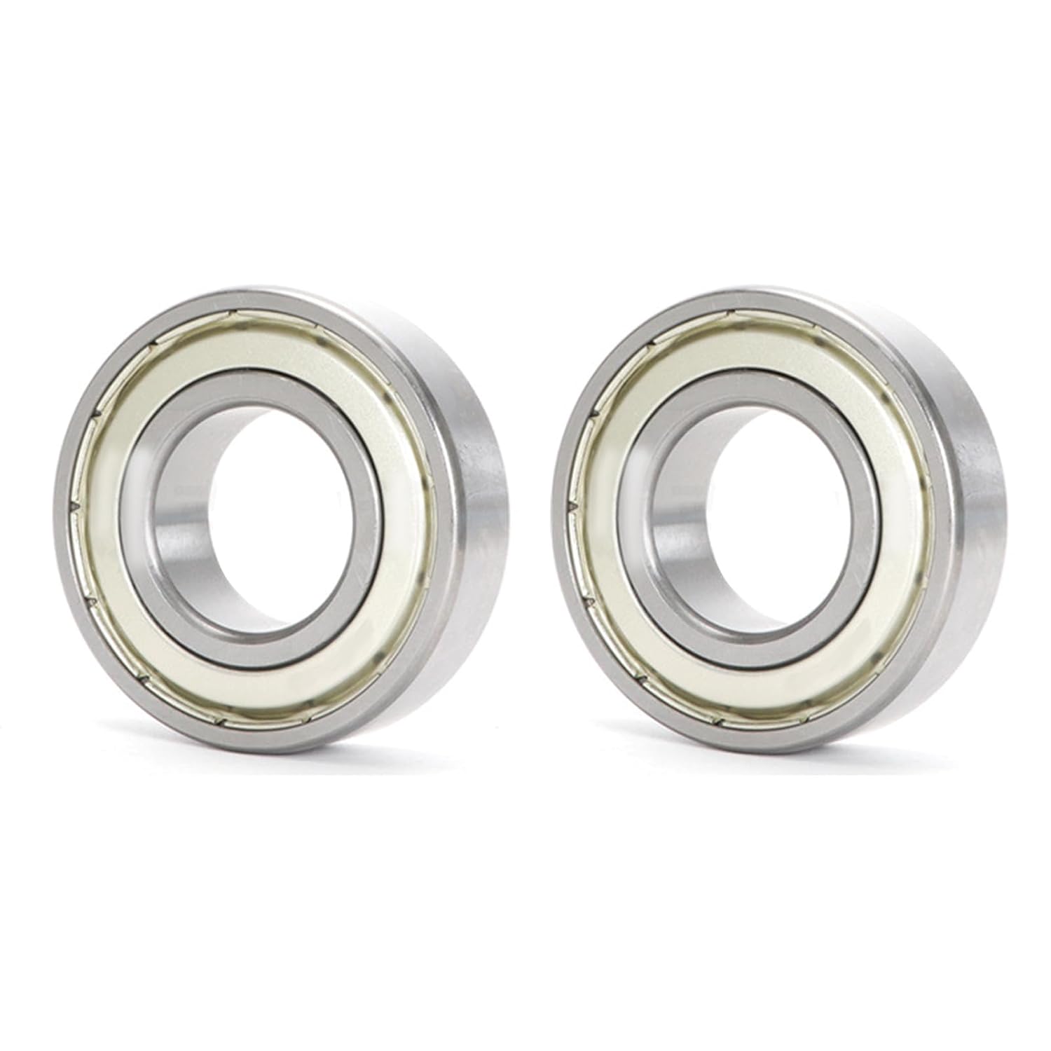 Kugellager 6004zz – 2er-pack – Verchromter Stahl – Doppelte Metallabdichtung – Für Motoren Und 3d-drucker – 20 X 42 X 12 Mm