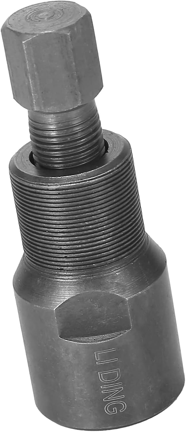 Magneto-schwungradabzieher – 1 Stück – Grau Behandeltes Metall – M27/m28 Gewinde – Für Motorräder Und Quads – Abmessungen 88 X 35 Mm