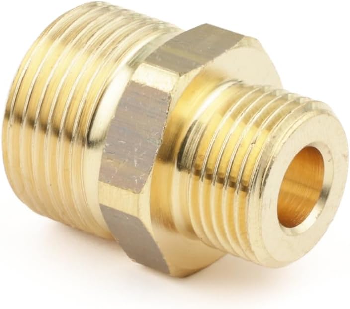 Doppelter M22 X 1,5 Ag 3/8" Messinganschluss Für Hochdruckreiniger (m22 X 1,5-3/8" Ag)